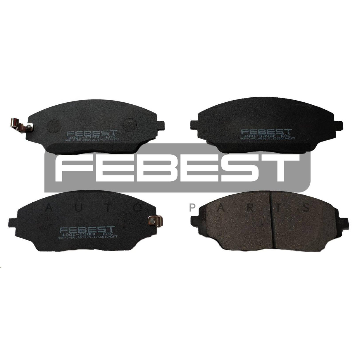 Pad kit, disc brake, front