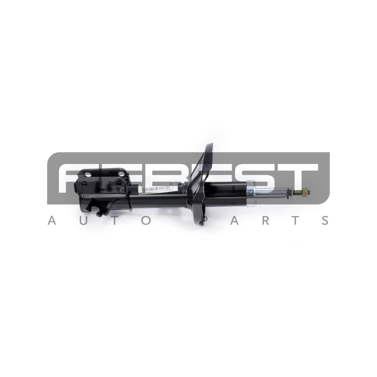 Front right shock absorber, gas pressure