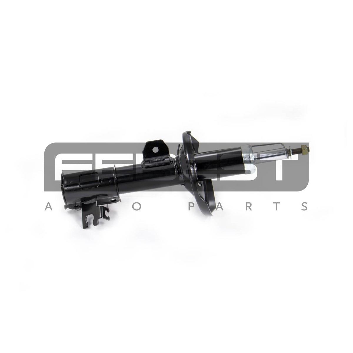 Front left shock absorber, gas pressure