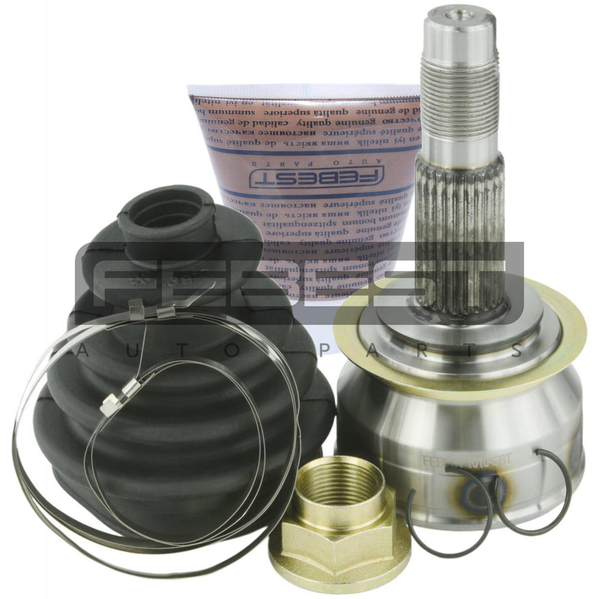 Outer cv joint - FEBEST