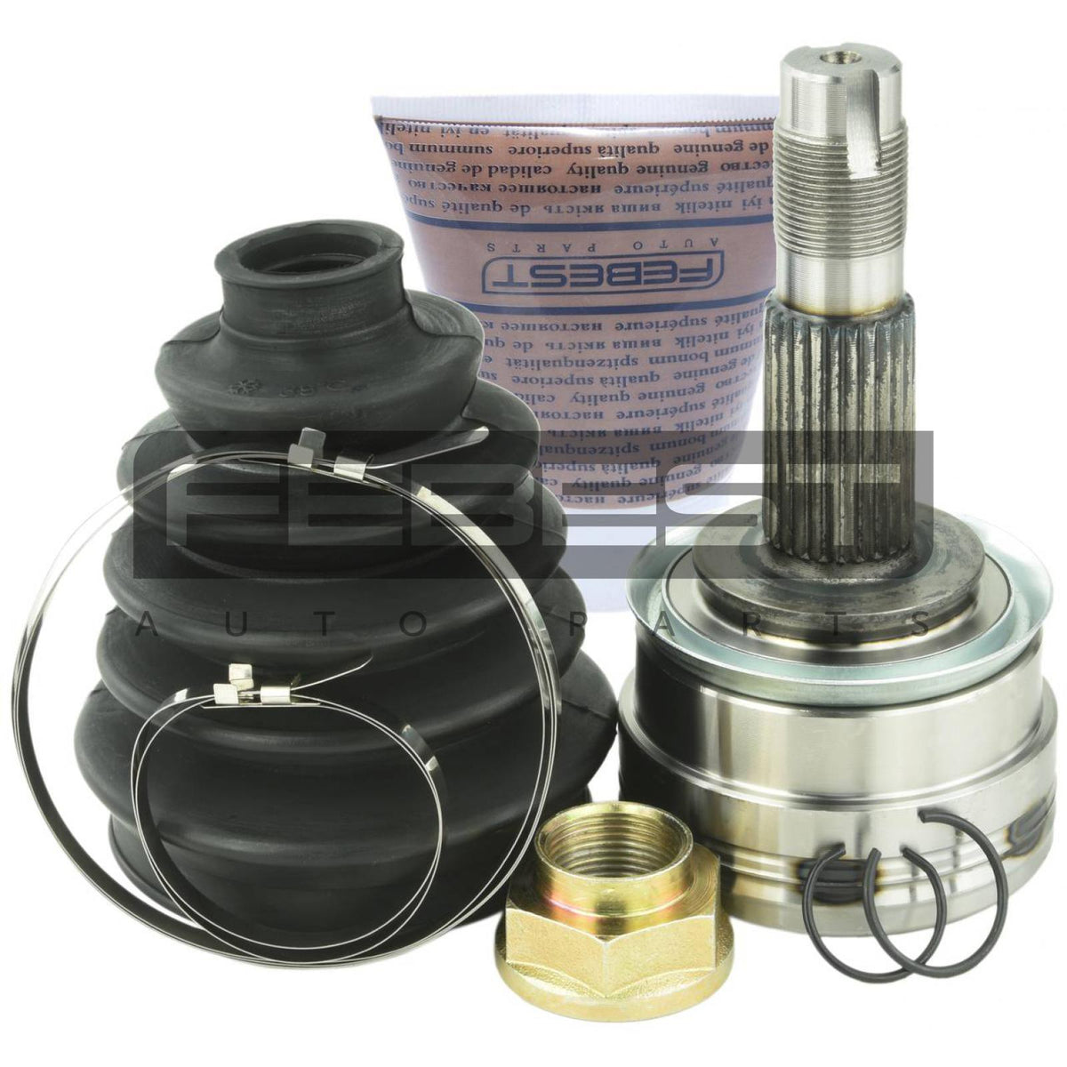 Outer cv joint - FEBEST
