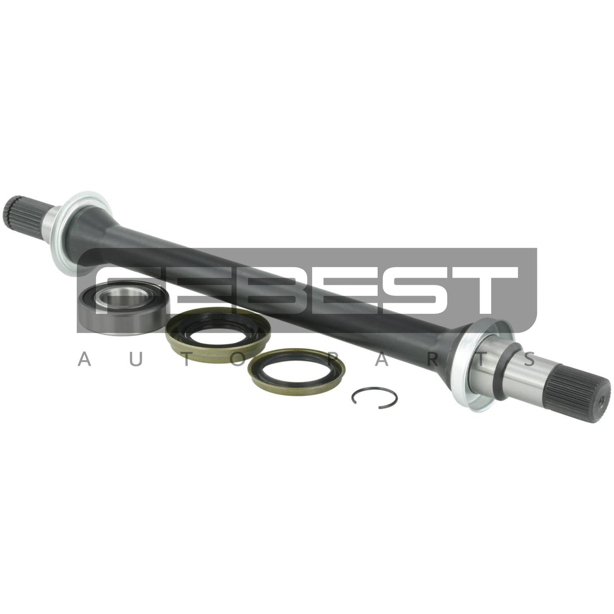 Axle half shaft right - FEBEST