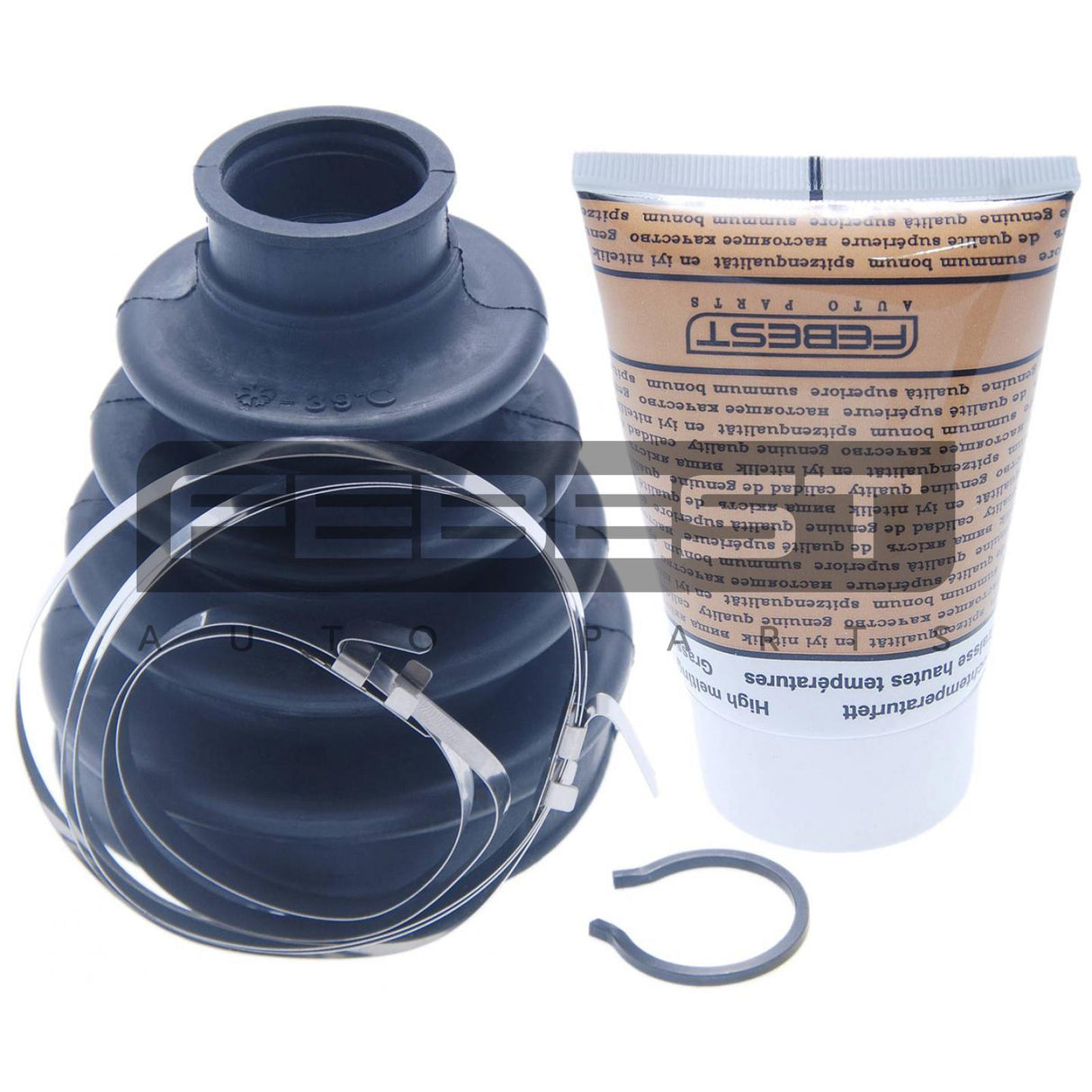 Boot inner cv joint kit