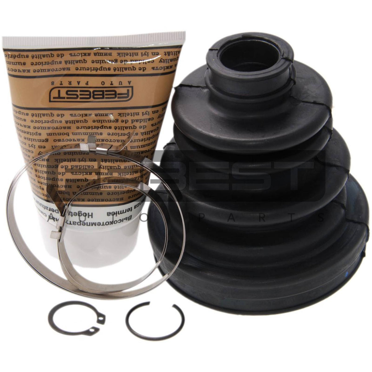 Boot inner cv joint kit - FEBEST