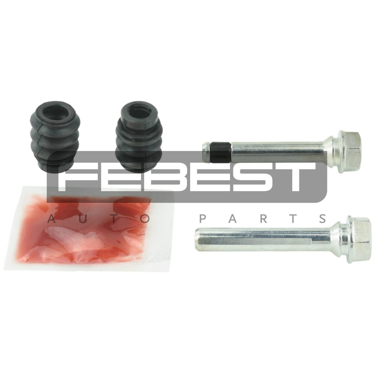 Front caliper slide pin kit