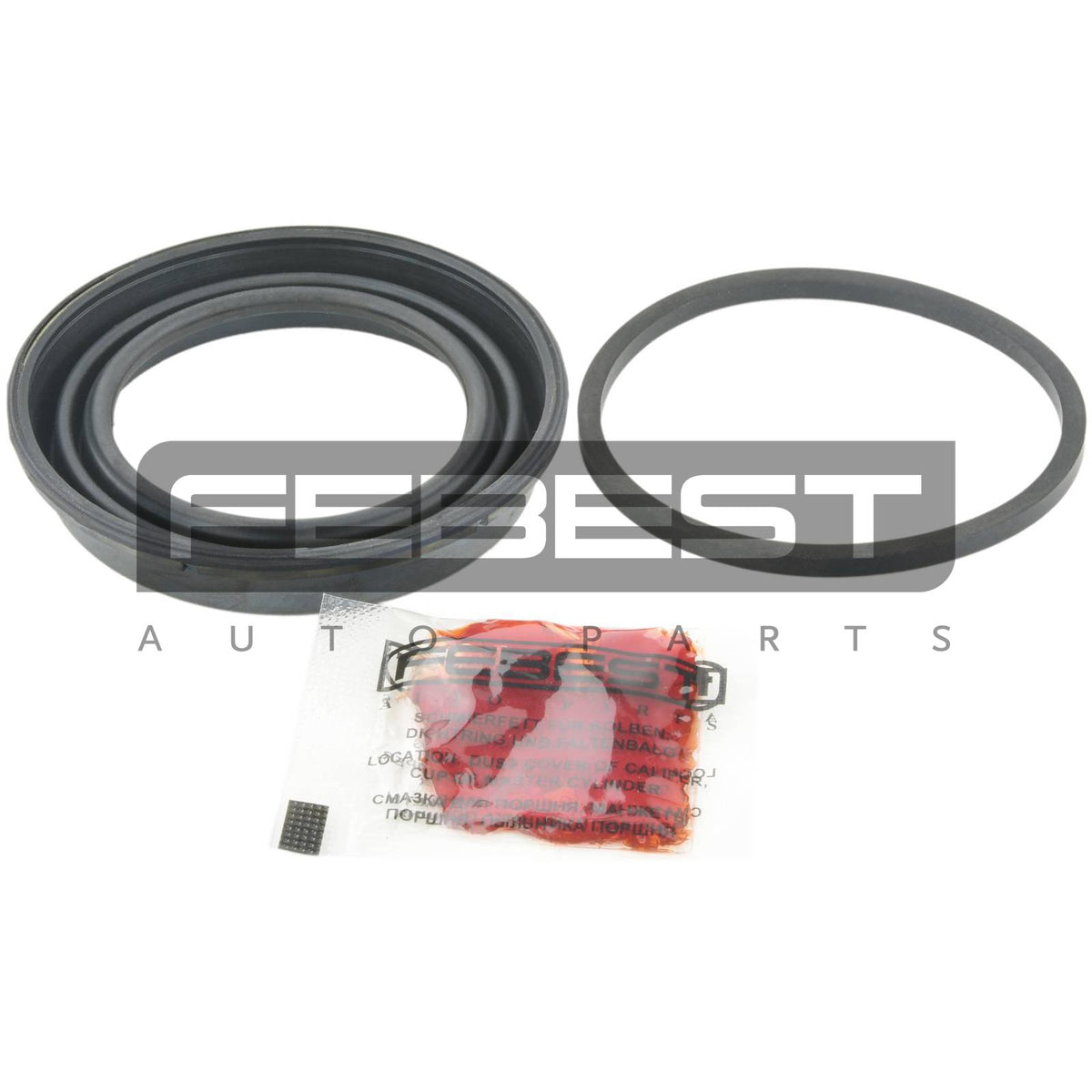 Front brake caliper repair kit - FEBEST