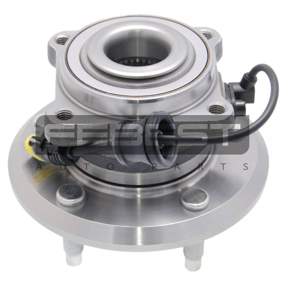 Rear wheel hub