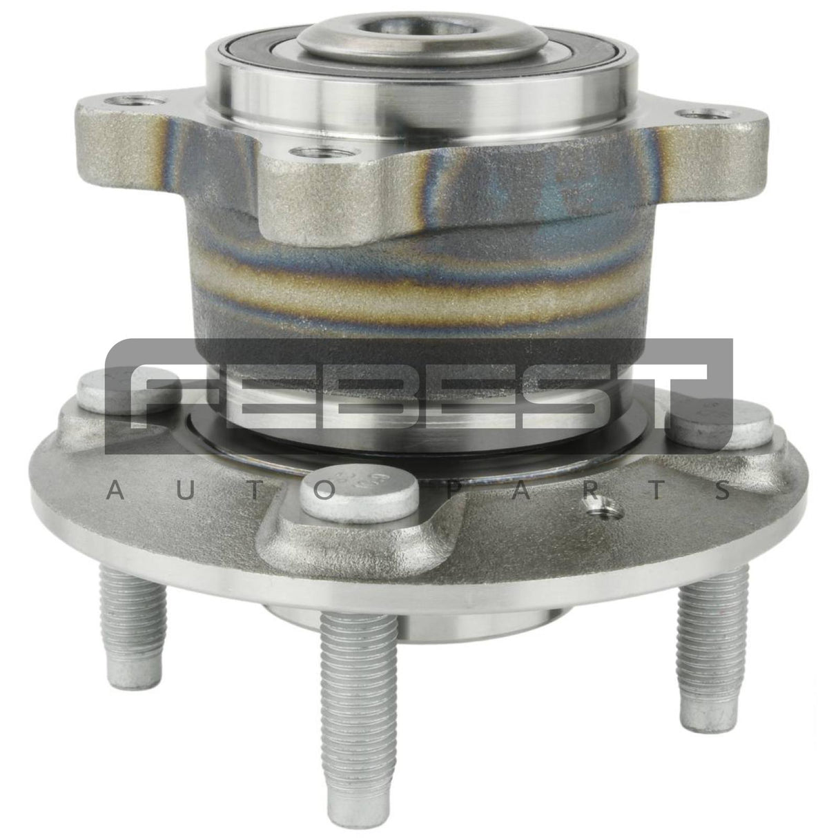 Rear wheel hub