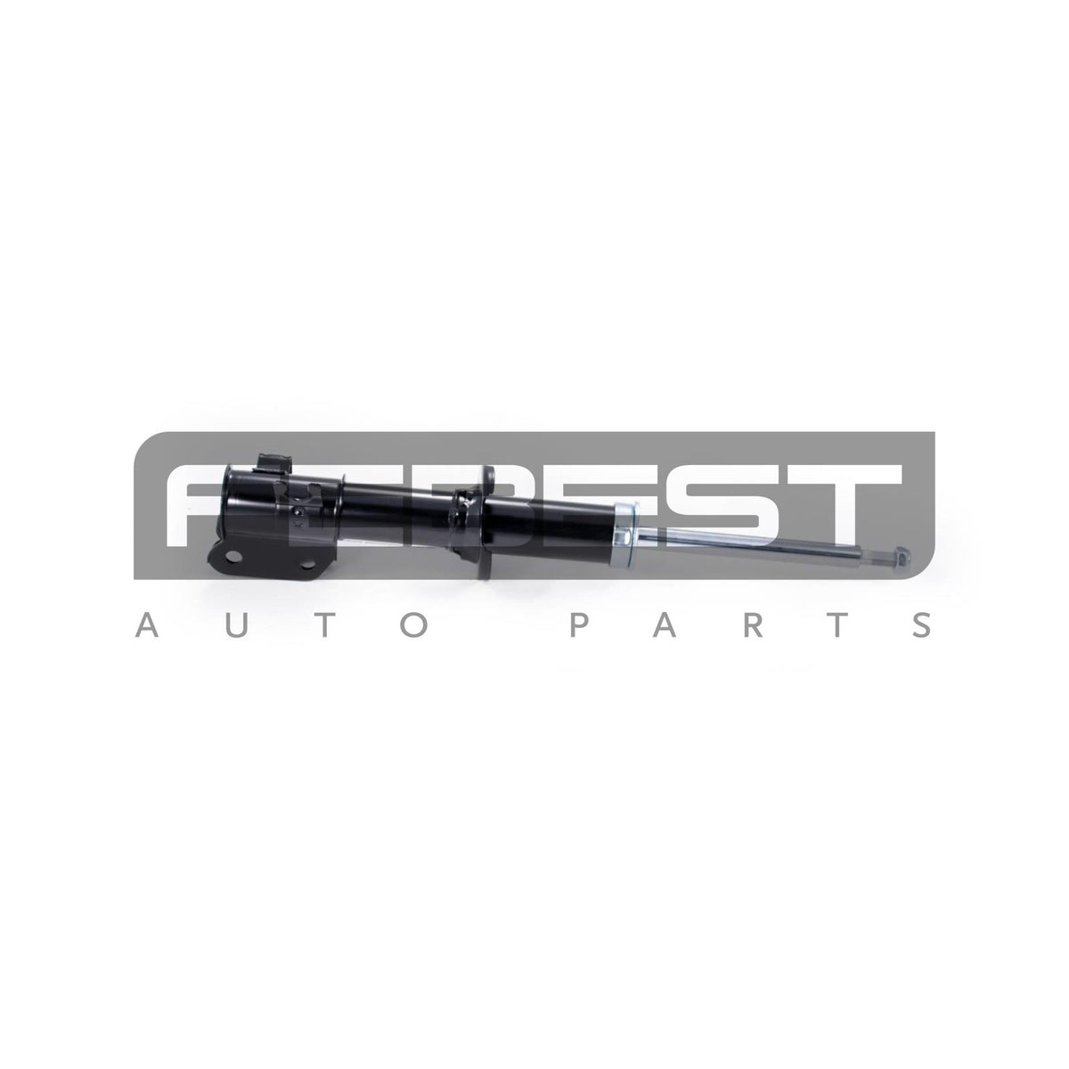 Front left shock absorber, gas pressure