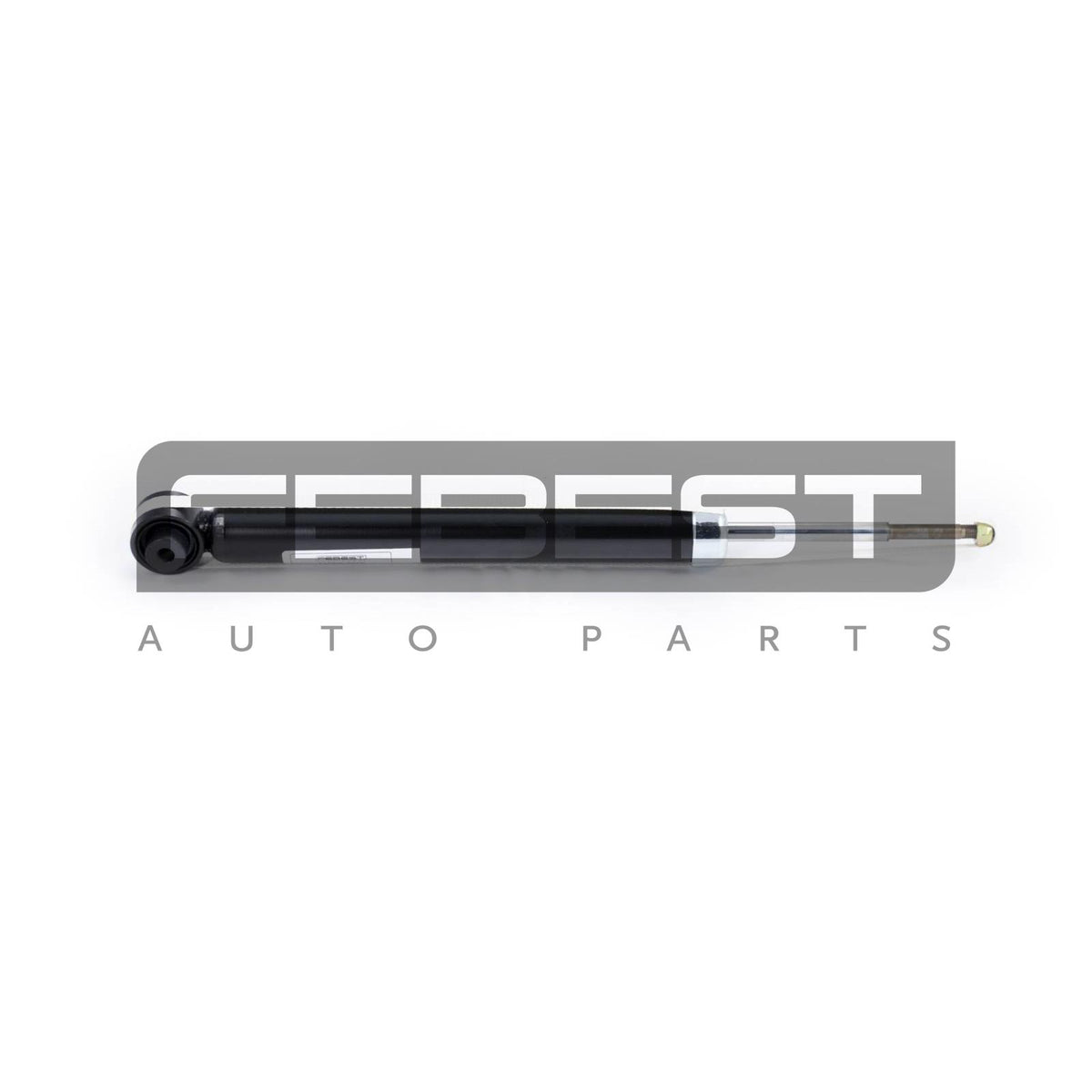 Rear shock absorber, gas pressure