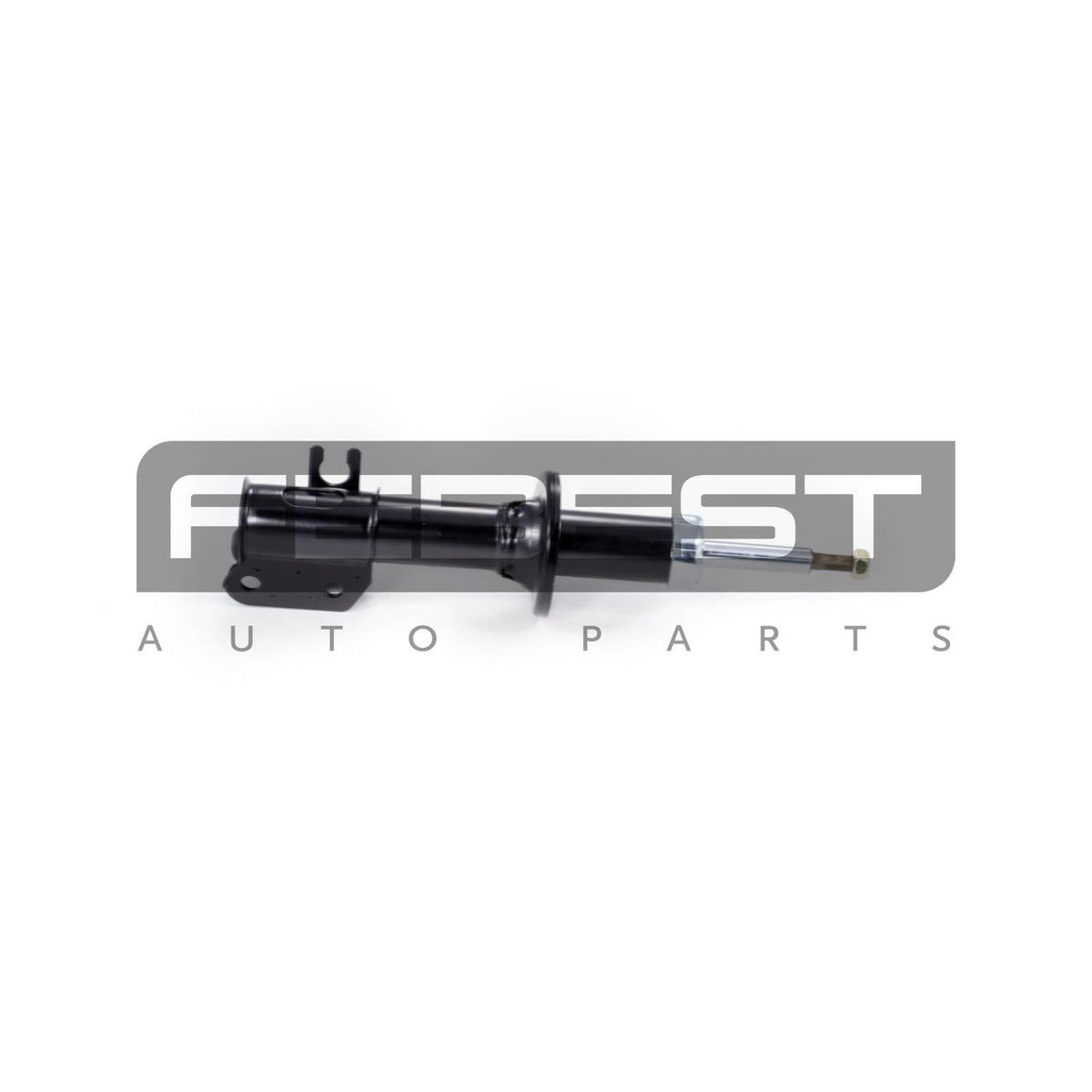Front right shock absorber, oil pressure