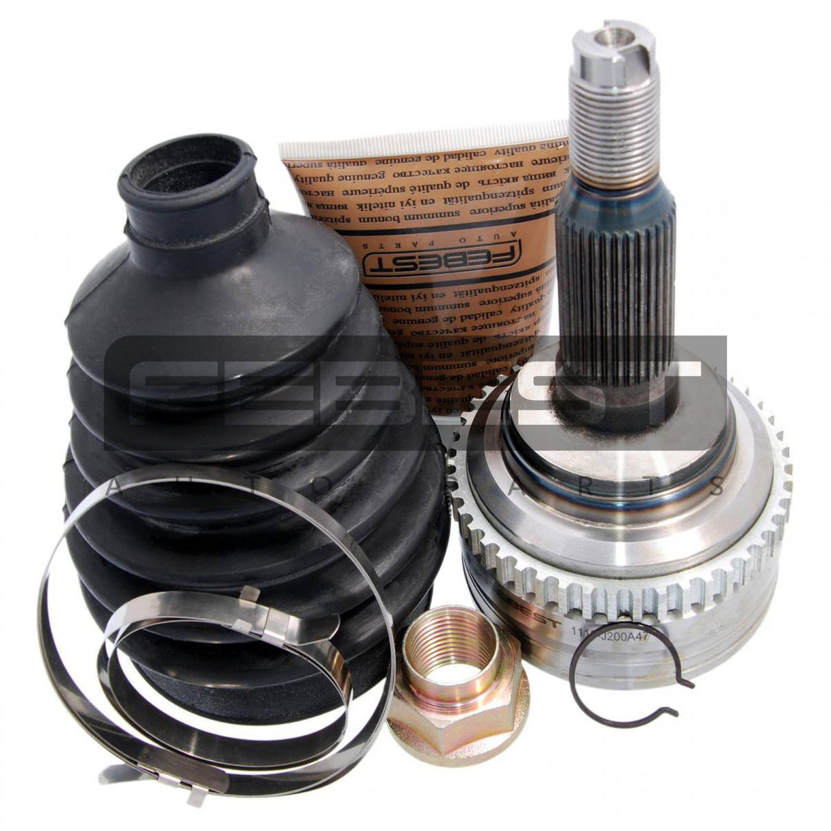 Outer cv joint