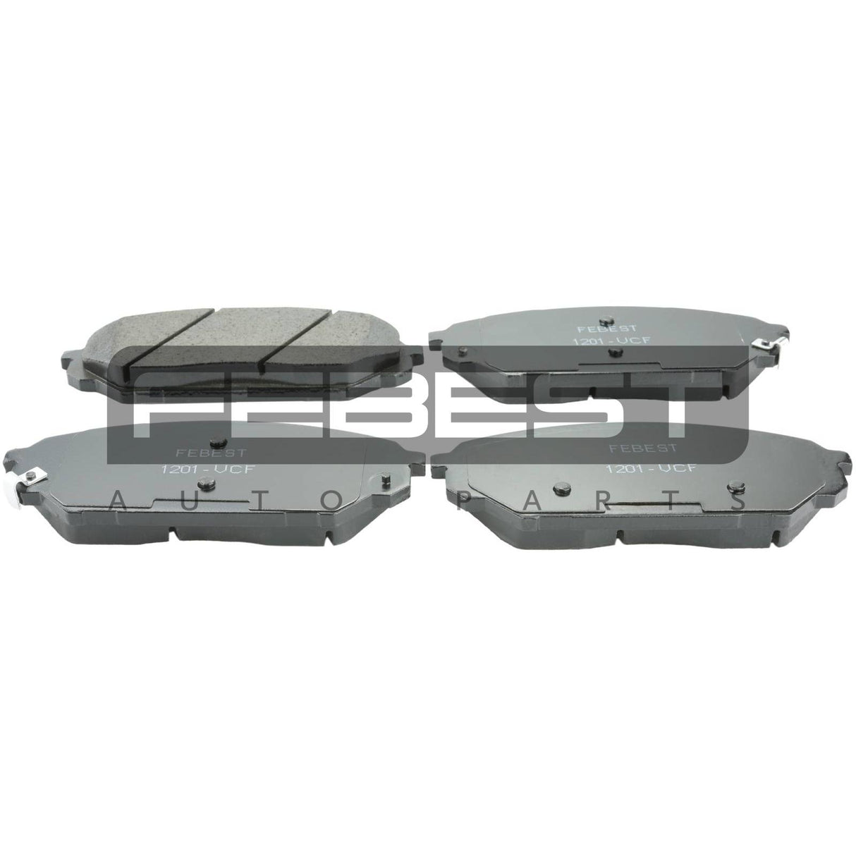Pad kit, disc brake, front