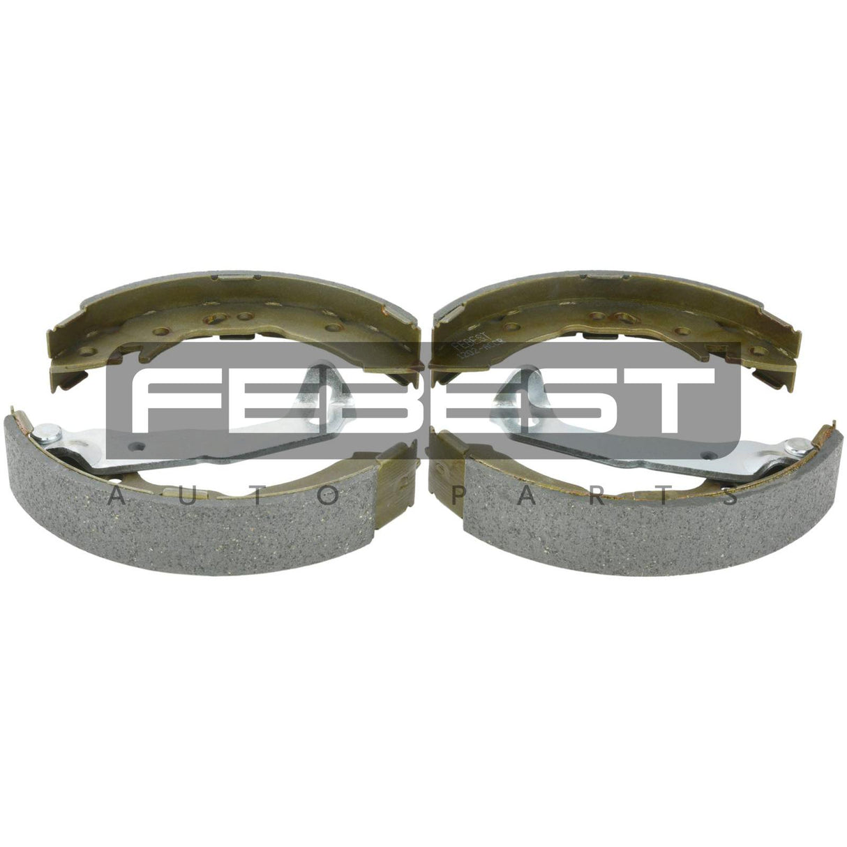 Shoe kit, rear brake