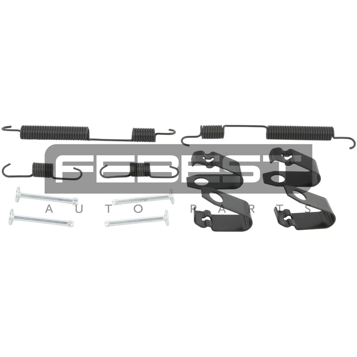 Brake shoe fitting kit
