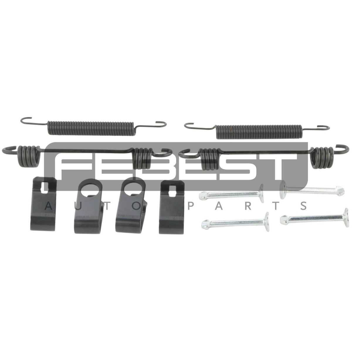 Brake shoe fitting kit - FEBEST