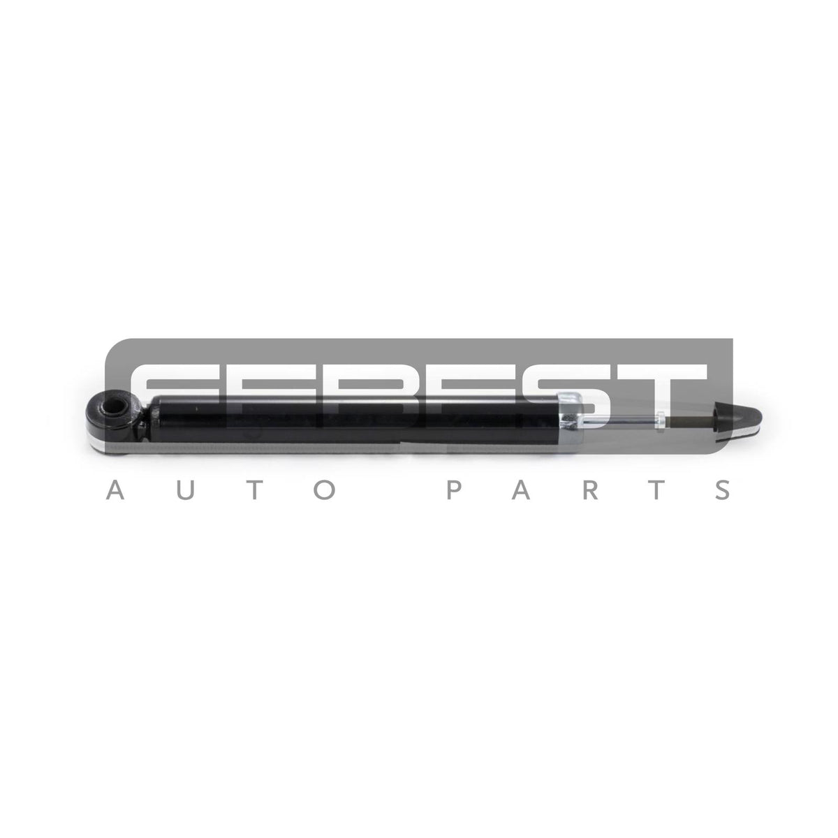 Rear shock absorber, gas pressure