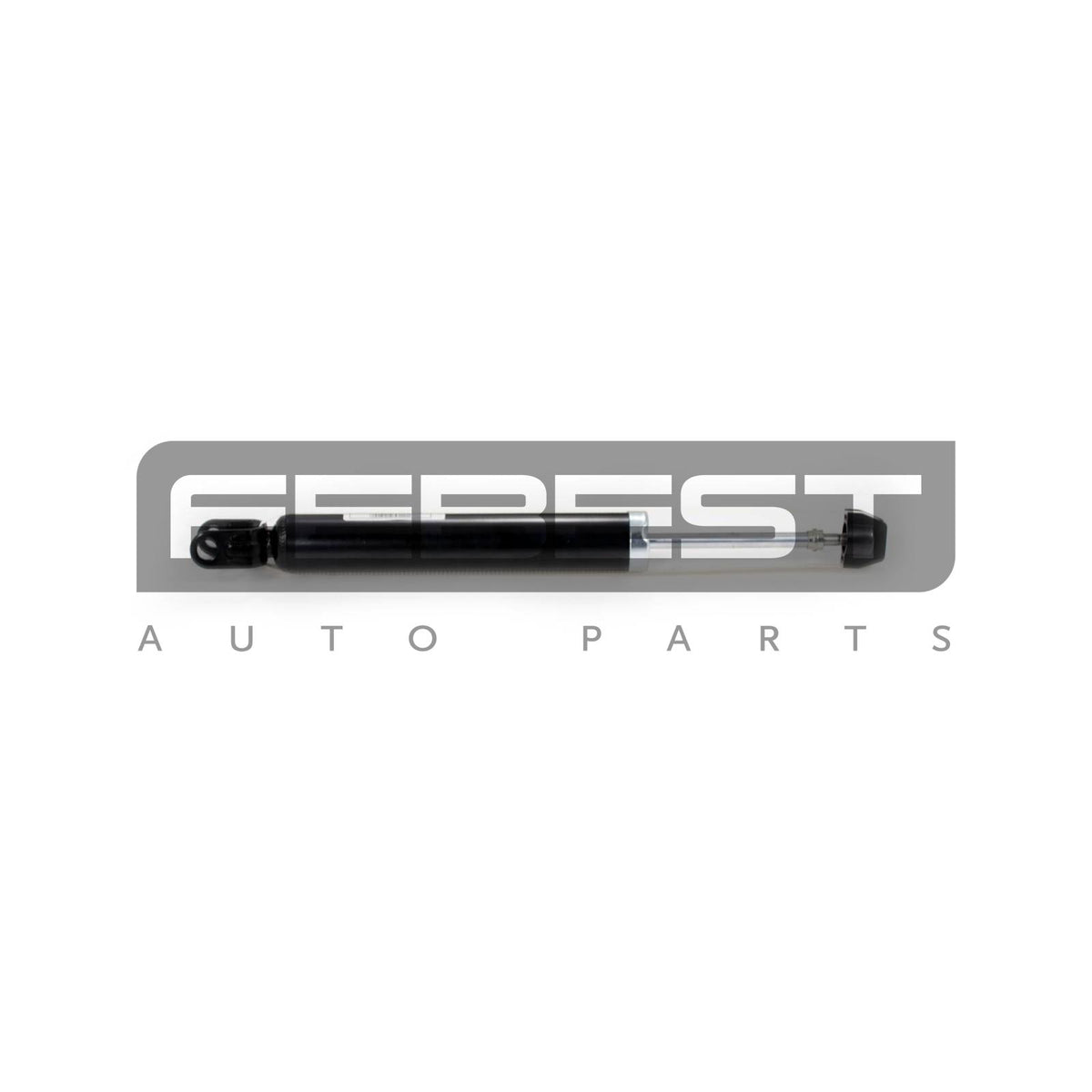 Rear shock absorber, gas pressure