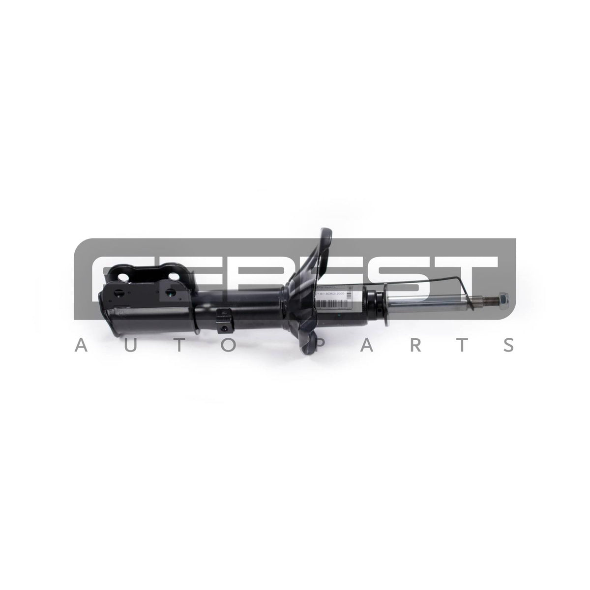 Front left shock absorber, gas pressure