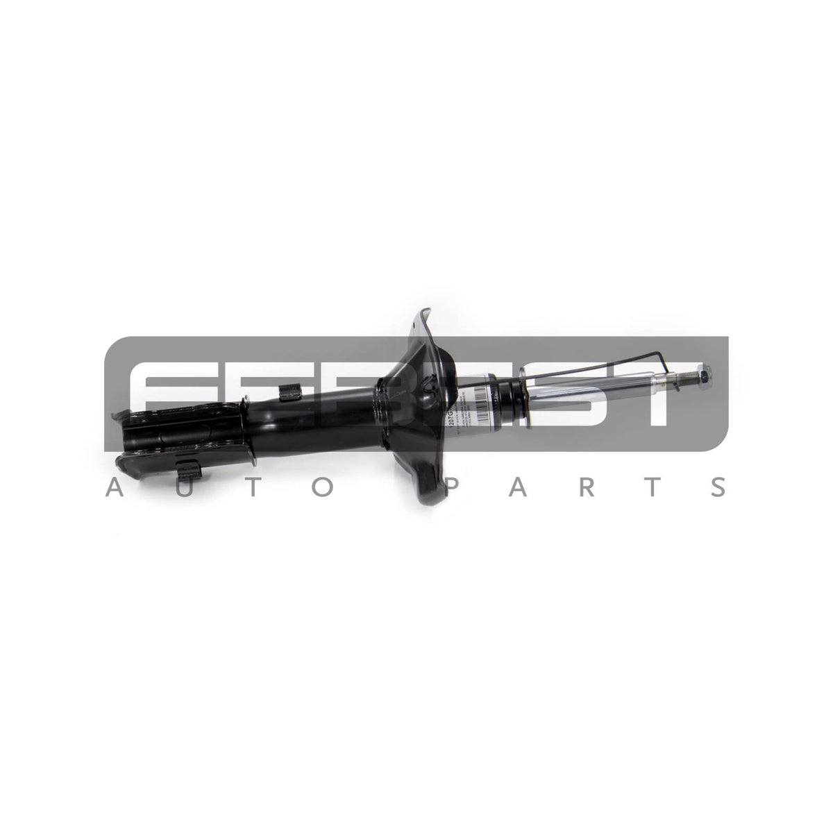 Front right shock absorber, gas pressure
