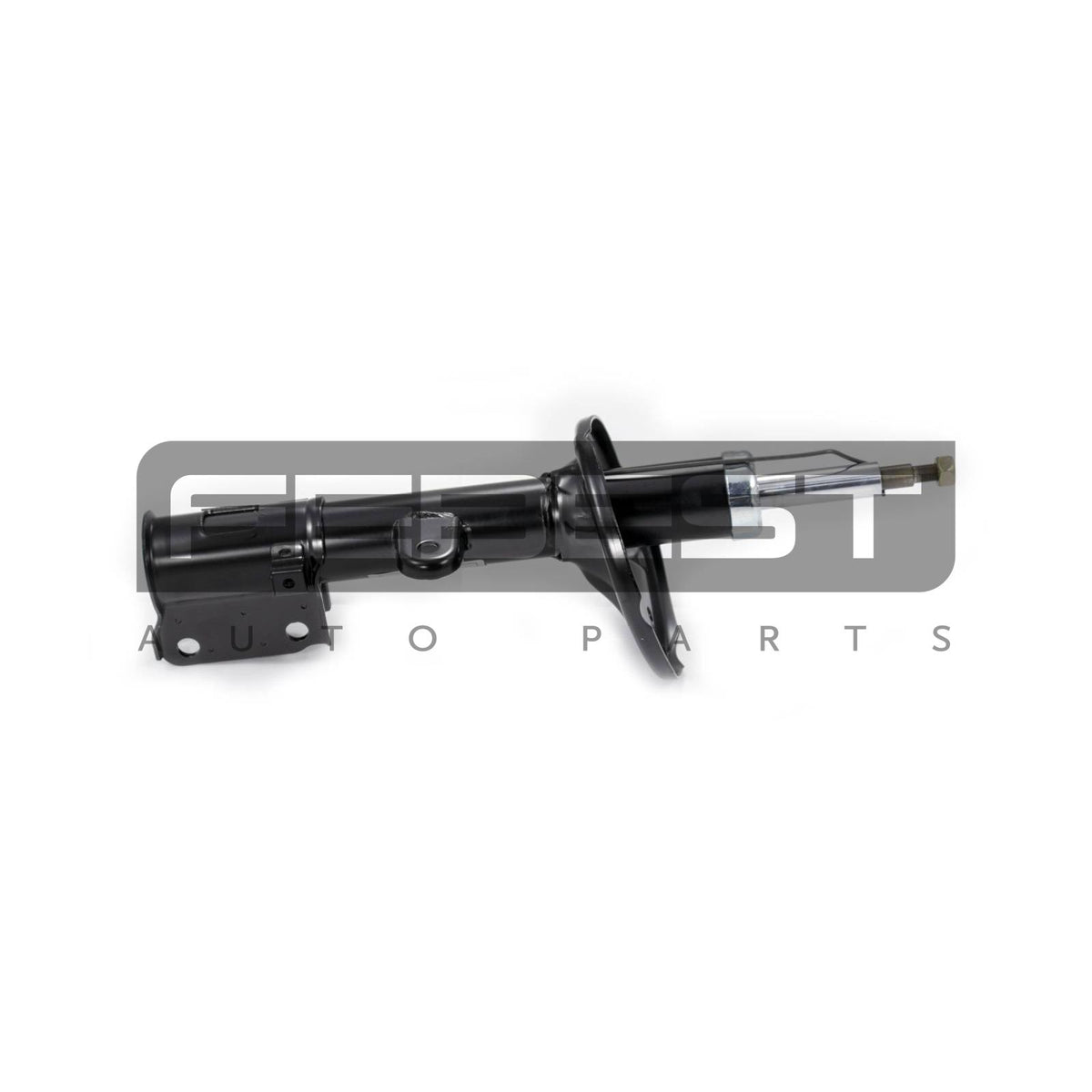 Front right shock absorber, gas pressure