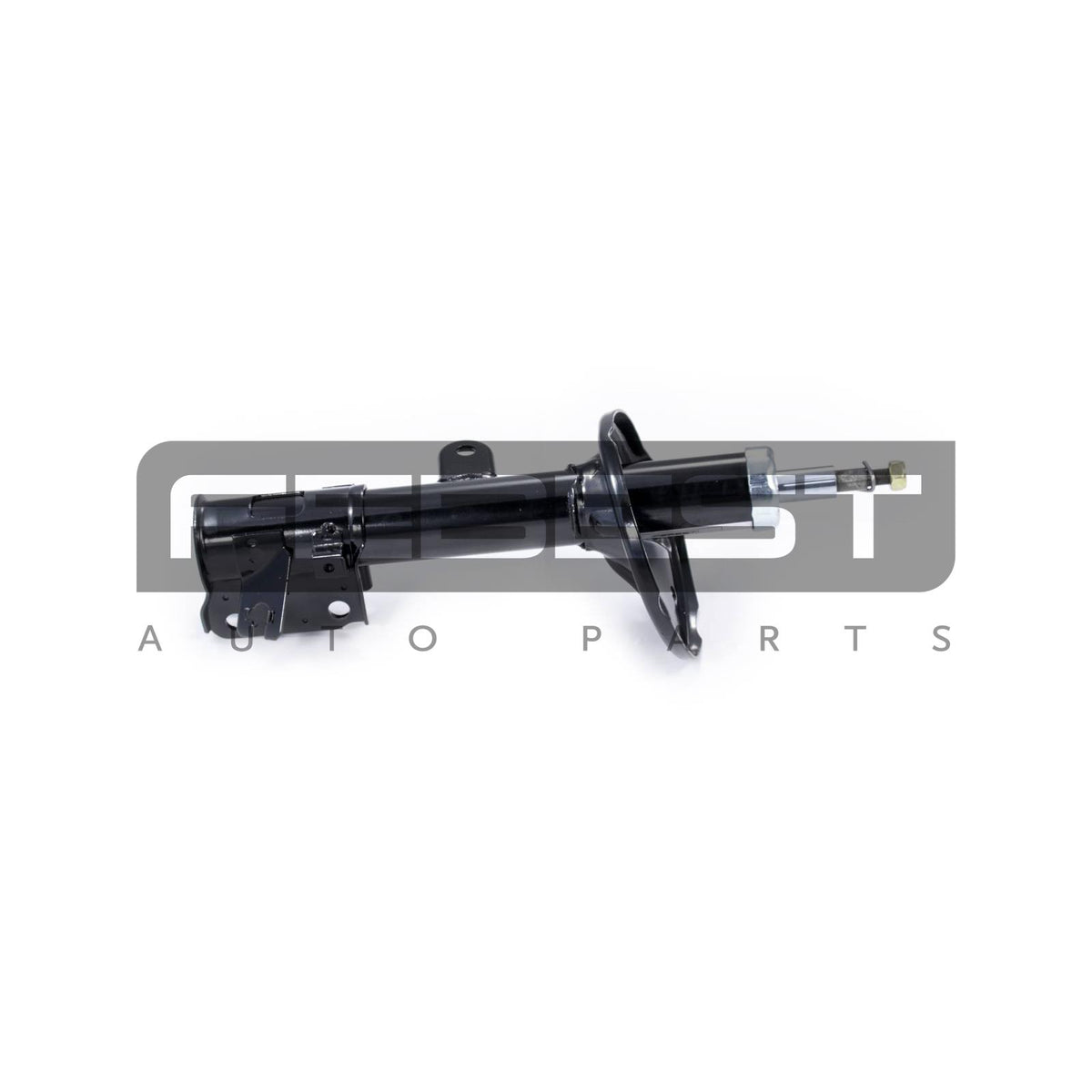 Front left shock absorber, gas pressure