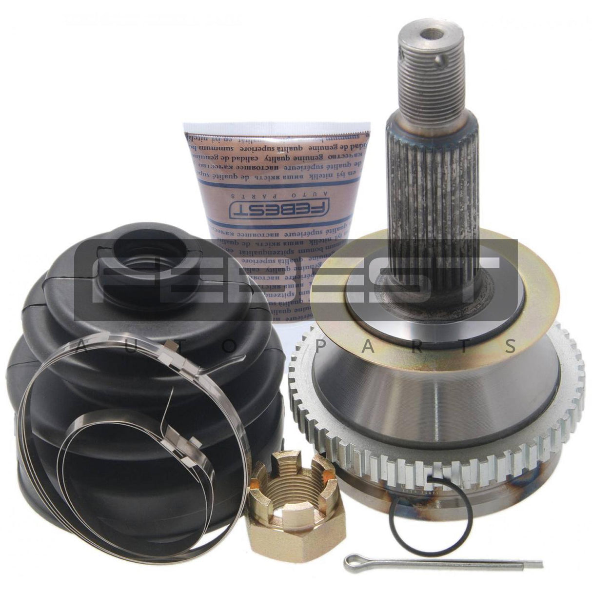 Outer cv joint rear