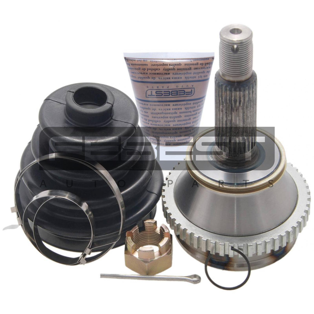 Outer cv joint rear