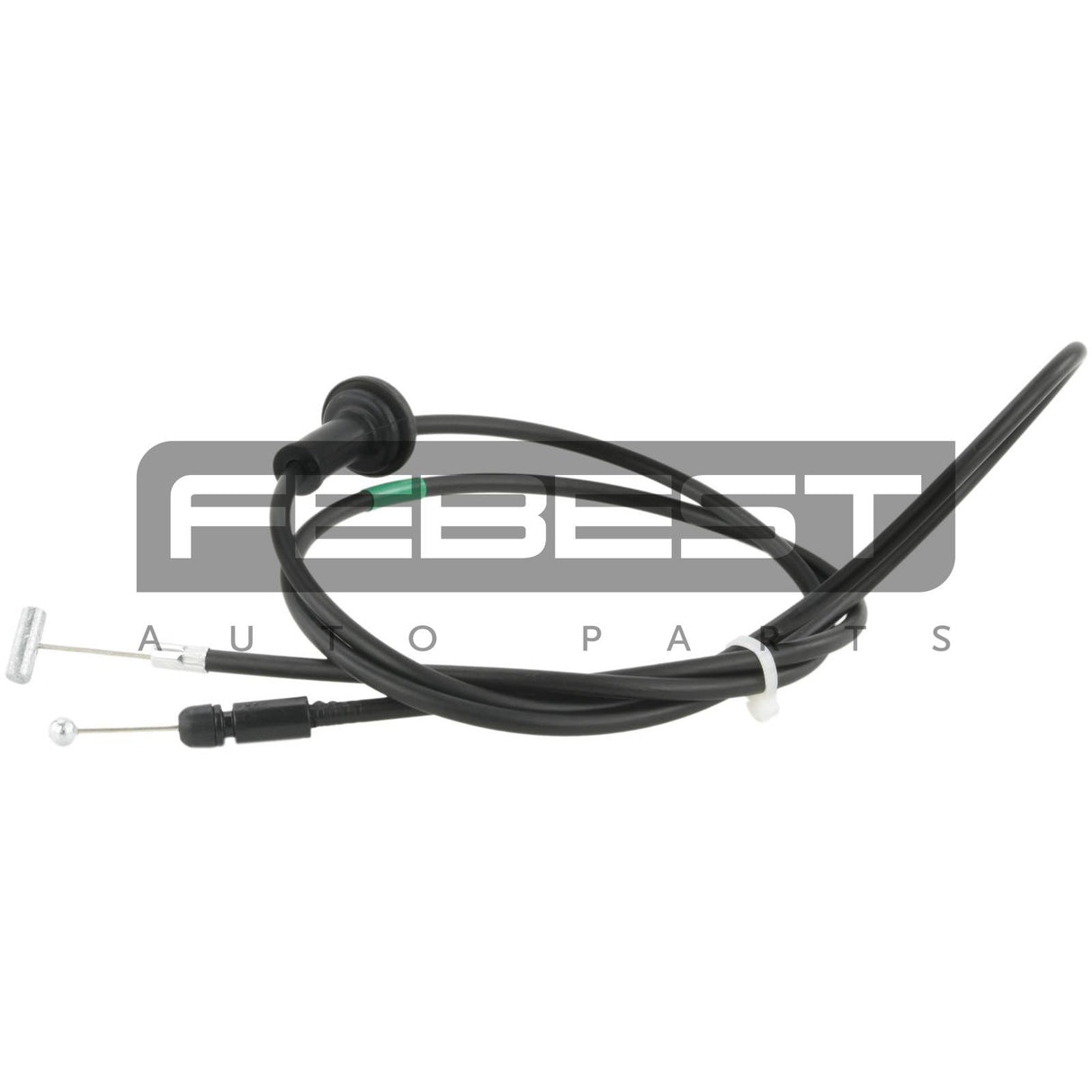 Cable assembly hood lock control