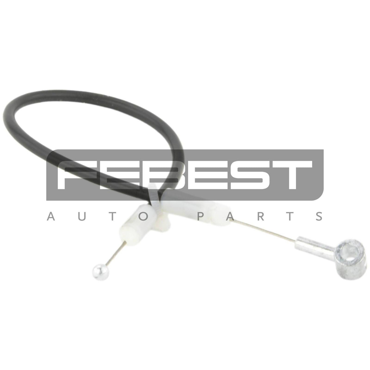 Cable assembly hood lock control