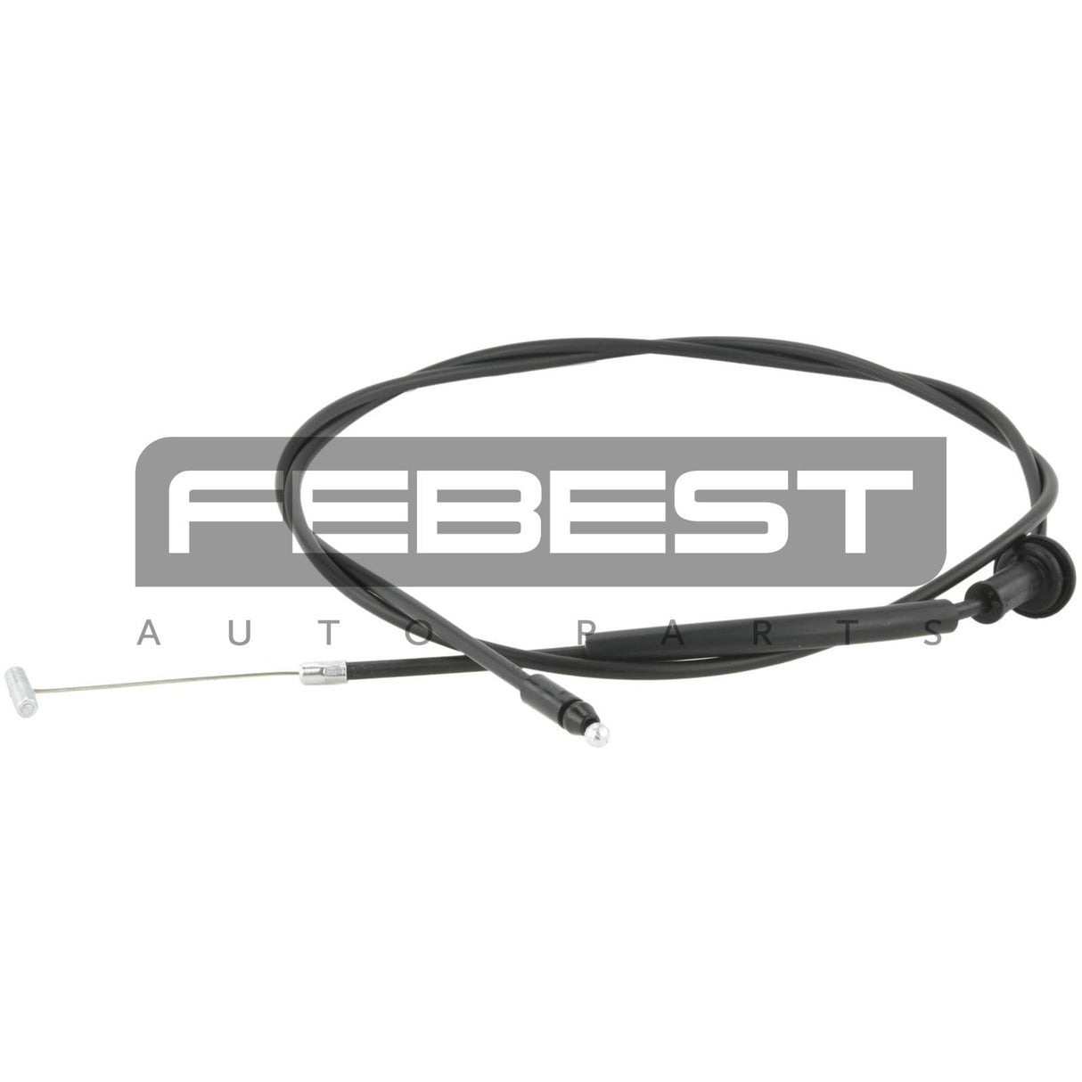 Cable assembly hood lock control