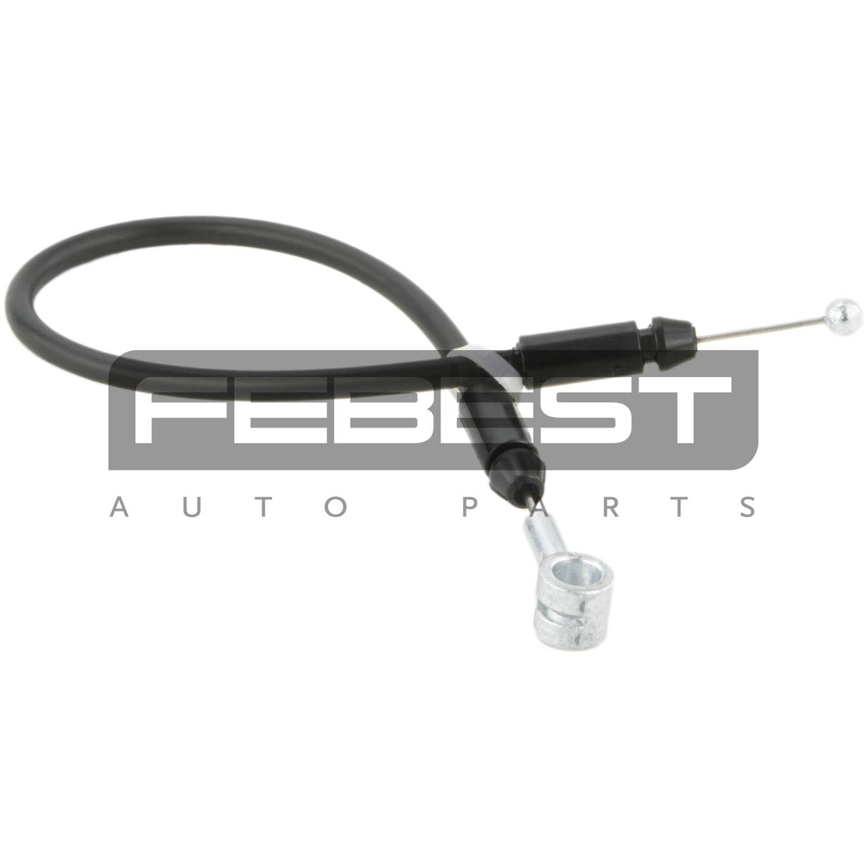 Cable assembly hood lock control