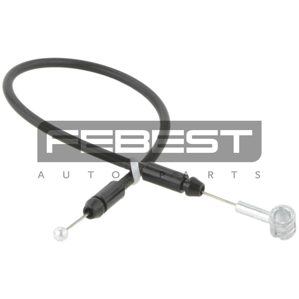 Cable assembly hood lock control