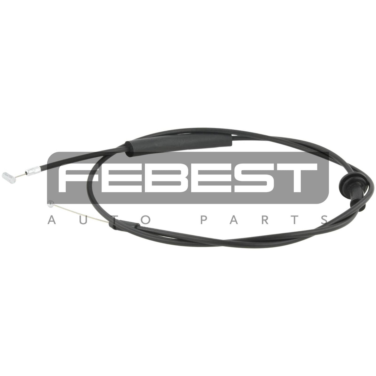Cable assembly hood lock control