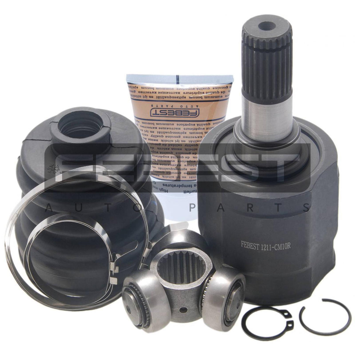 Rear inner cv joint