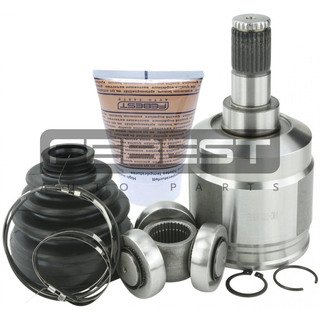 Inner cv joint left