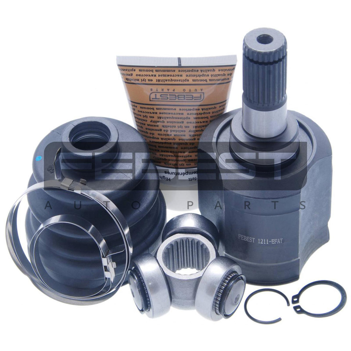Inner cv joint