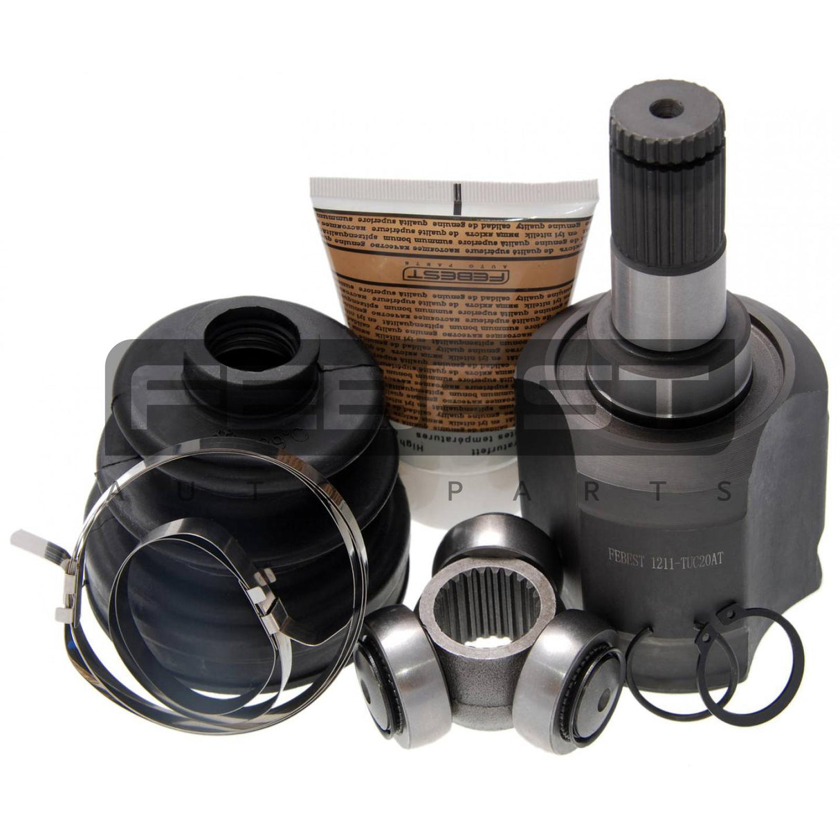 Inner cv joint left
