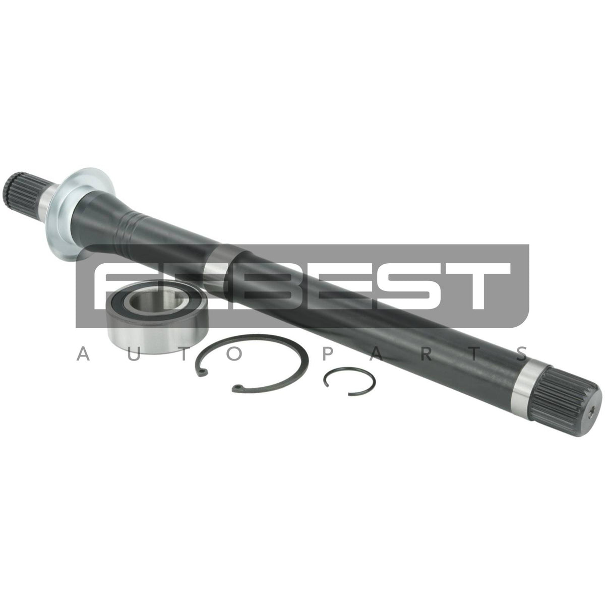Axle half shaft right - FEBEST