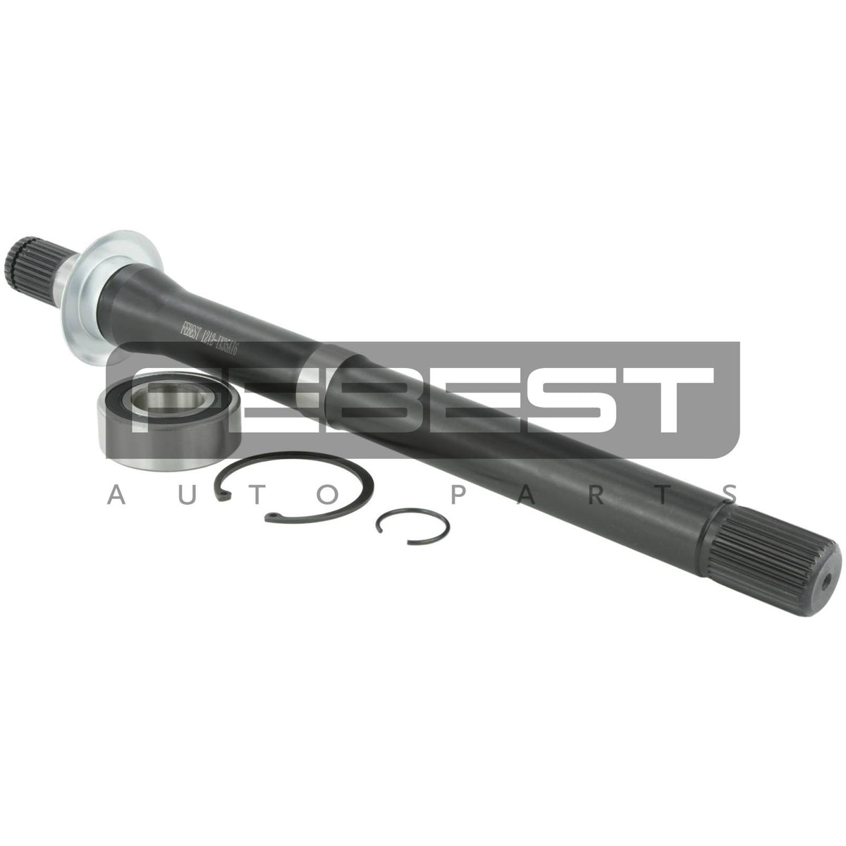 Axle half shaft right - FEBEST