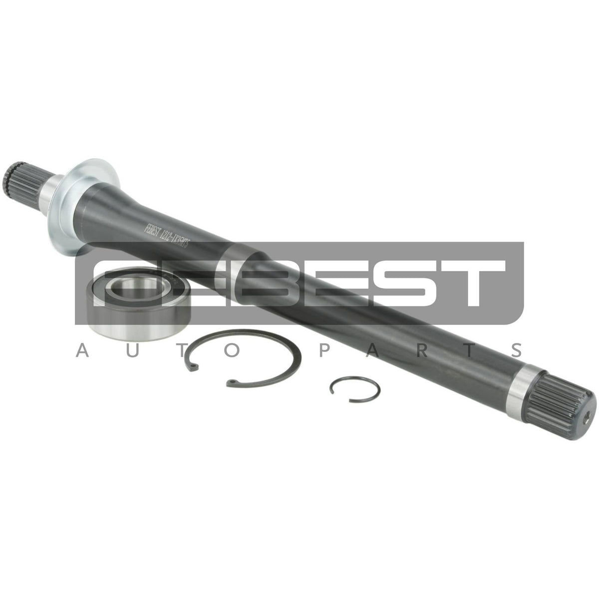 Axle half shaft right - FEBEST