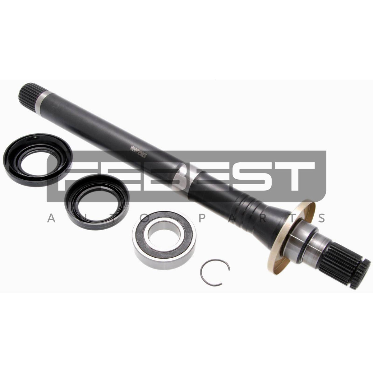 Axle half shaft right - FEBEST
