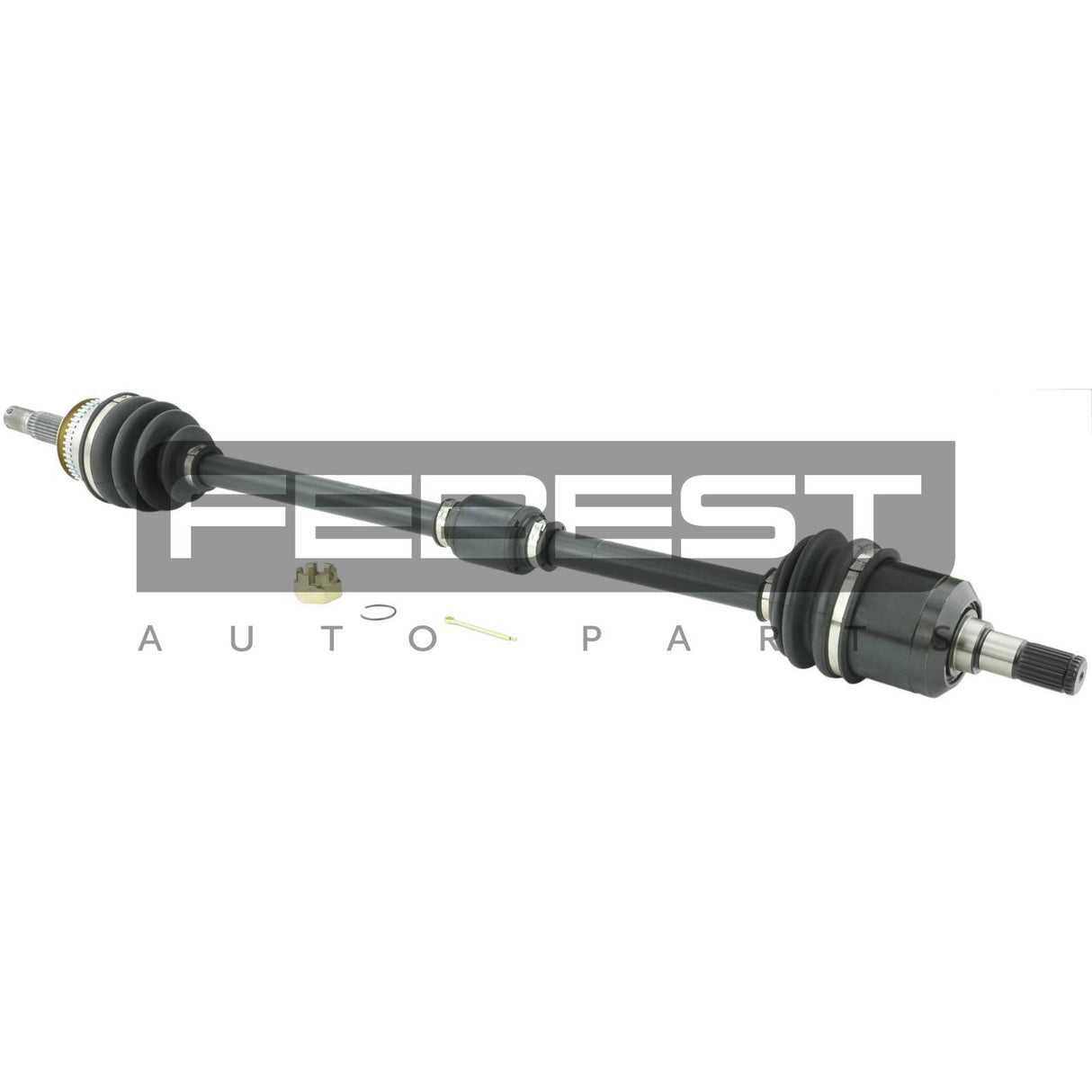 Front cv axle shaft right