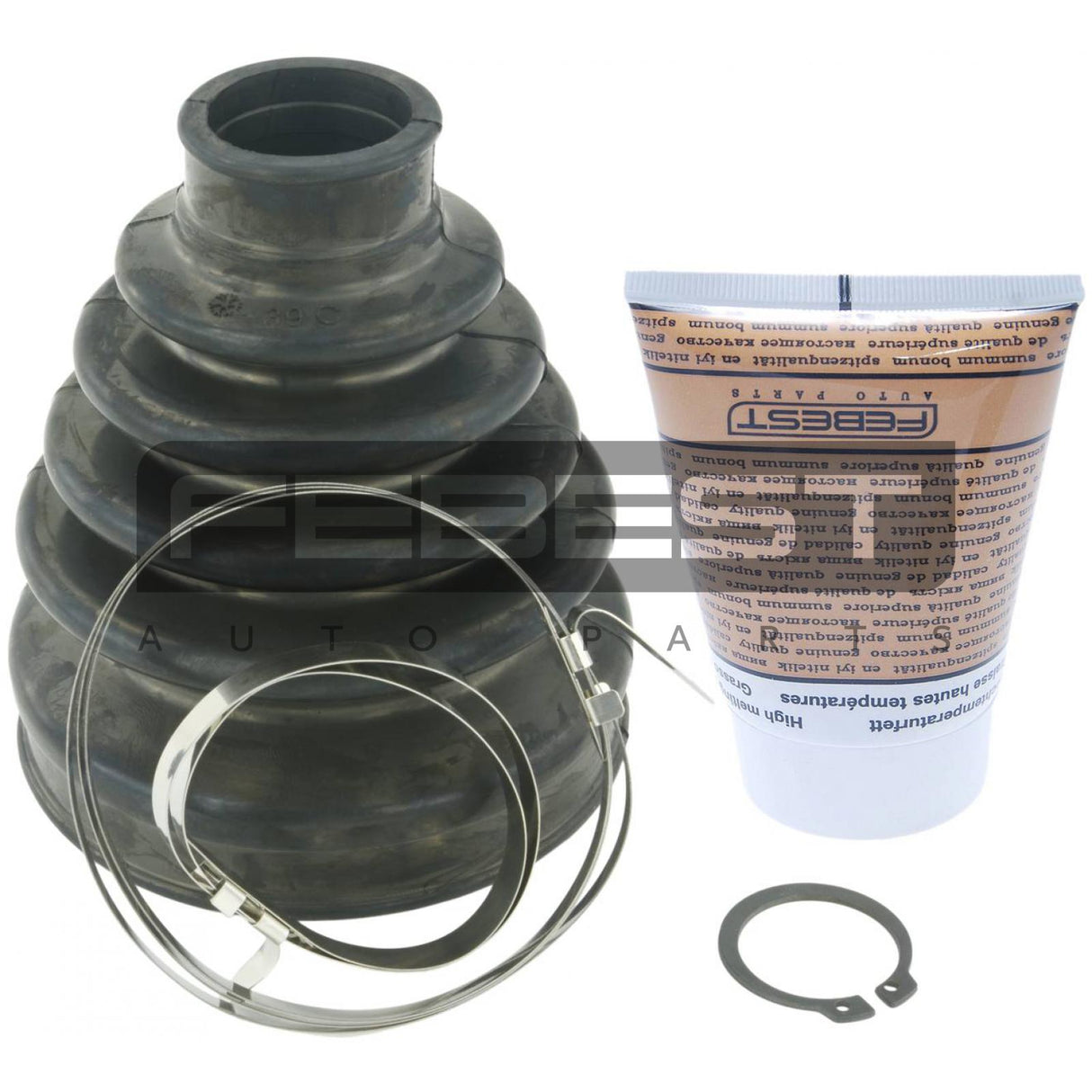 Boot inner cv joint kit