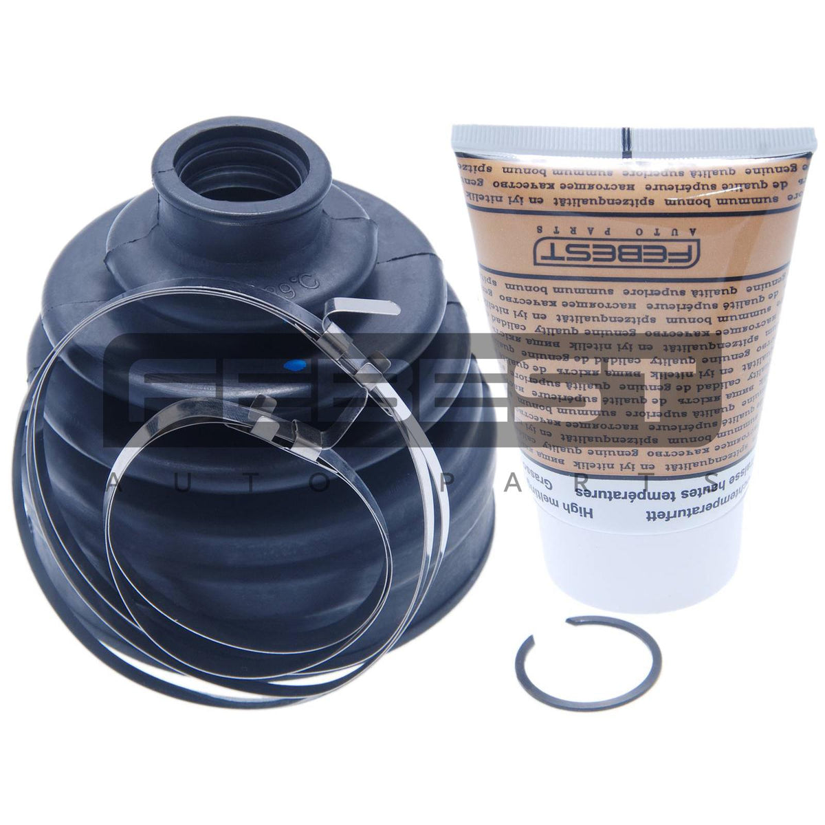 Boot inner cv joint kit - FEBEST