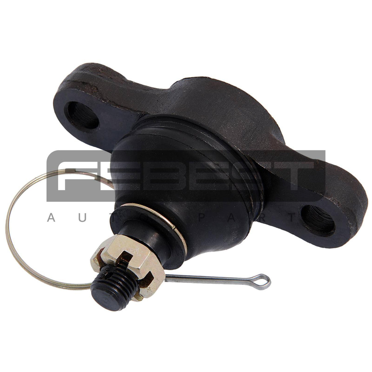 Ball joint front steering knuckle