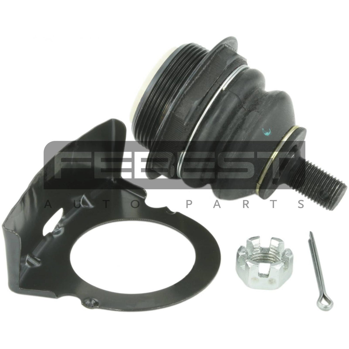 Ball joint front steering knuckle