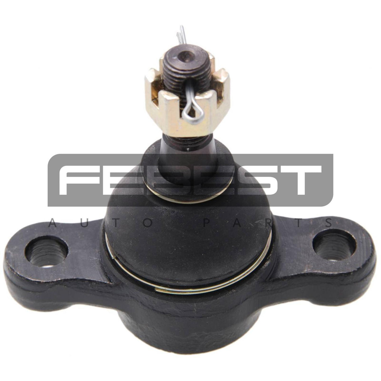 Ball joint front steering knuckle