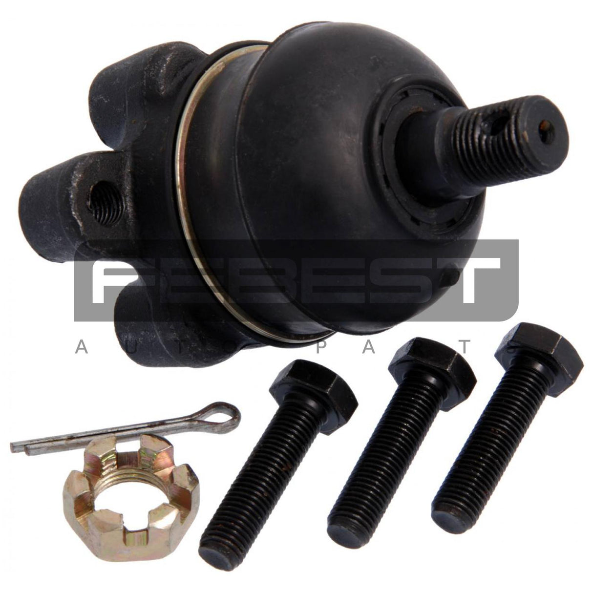 Ball joint front upper arm