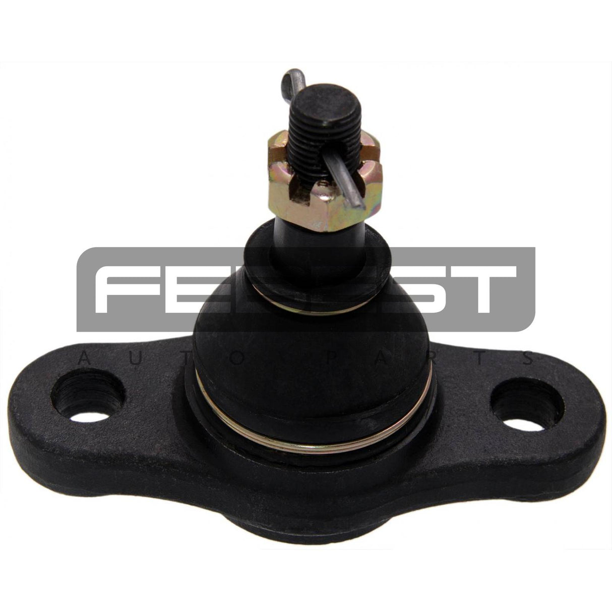 Ball joint front steering knuckle
